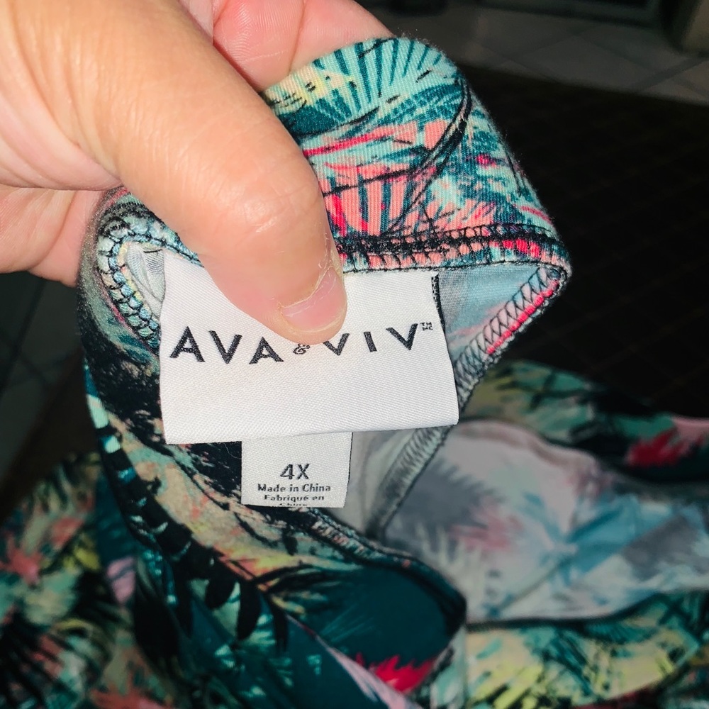 Woman plus size 4x summer skirt